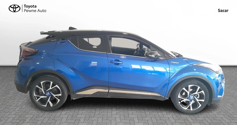 Toyota C-HR cena 89900 przebieg: 58669, rok produkcji 2018 z Sosnowiec małe 154